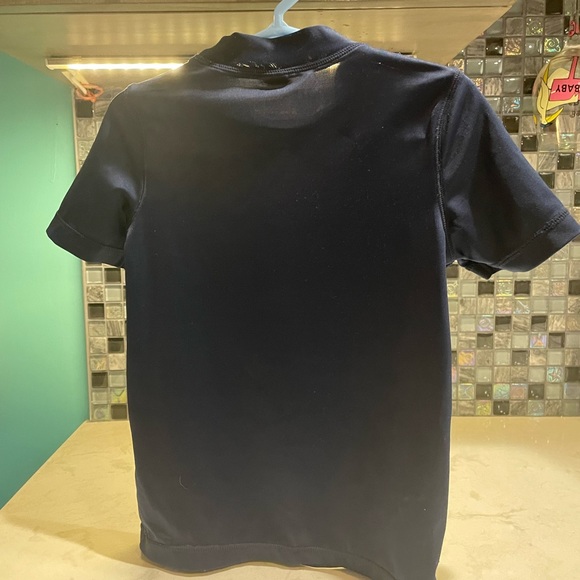 Jainie and Jack Navy Rash Guard Swim Shirt, Size 3 - Picture 2 of 4